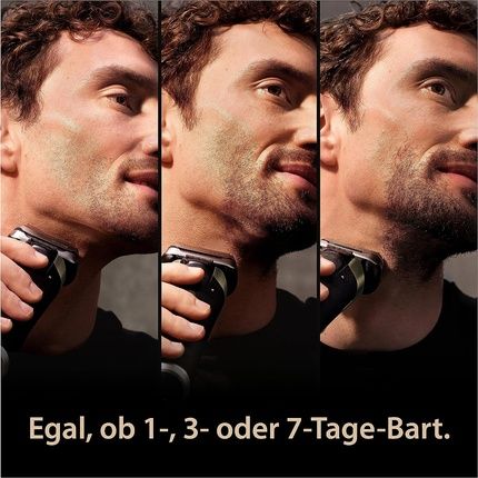 Braun Series 9 Pro+ Men'S Shaver With 5 Pro Shaving Elements, Long Hair Trimmer, Shaver Charging Case Powercase, 60 Min Runtime, Made In Germany, 9525S, Precious Metal - Image 3