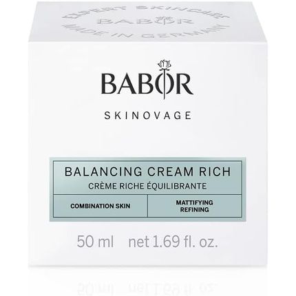 Babor Skinovage Balancing Cream Rich Face Care Cream For Combination Skin 50Ml 2024 - Image 3