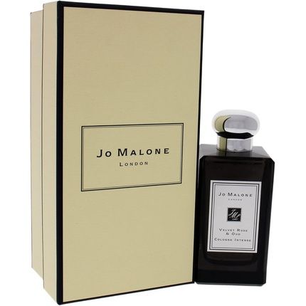 Velvet Rose & Oud By Jo Malone Eau De Cologne Intense Spray 100Ml Floral Wood - Image 3