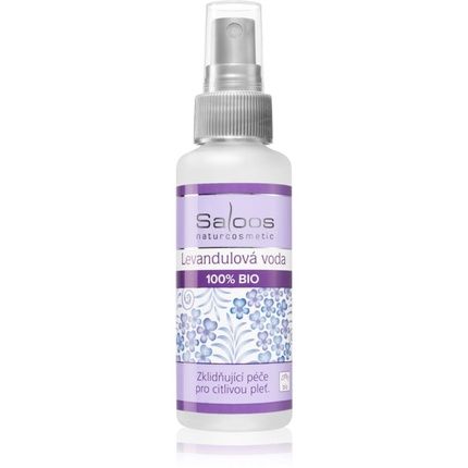 Saloos Floral Water Lavender 100% Bio - 50 Ml
