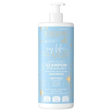Eveline My Life My Hair Moisturizing Smoothing Shampoo 400Ml