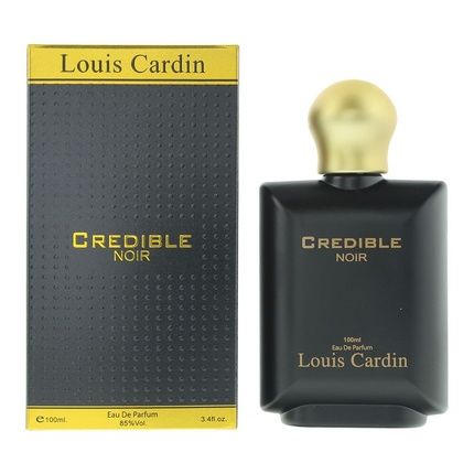 Louis Cardin Credible Noir Eau De Parfum 100Ml For Men