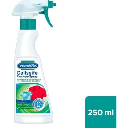 Dr. Beckmann Gall Soap Stain Spray Remove 250Ml Spray Bottle - Image 3