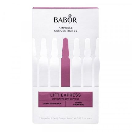 Babor Lift Express Ampoules For Skin Rejuvenation 7 X 2 Ml