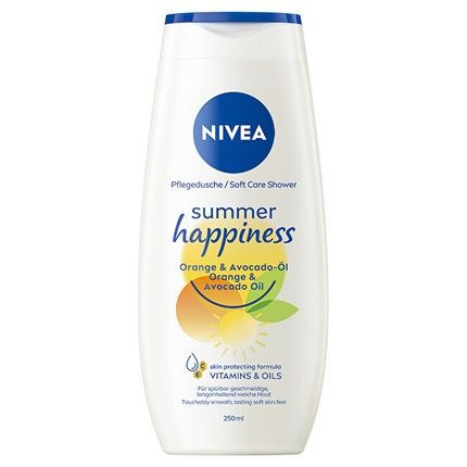 Nivea Summer Happiness Orange Shower Gel 250 Ml