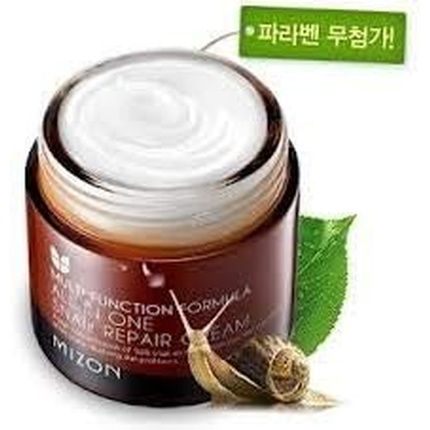 Mizon All In One Snail Repair Cream 35Ml Anti Wrinkle Multi Function Formula