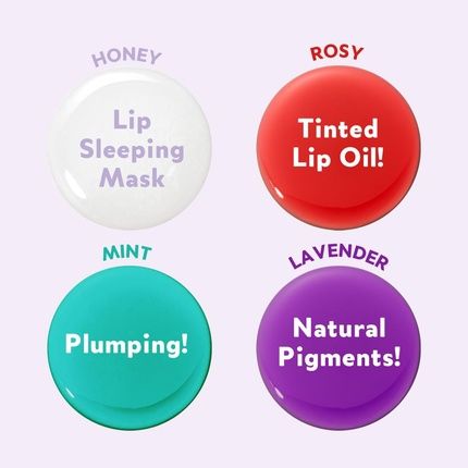 Tirtir My Glow Lavender Lip Oil 0.19 Fl Oz - Image 3