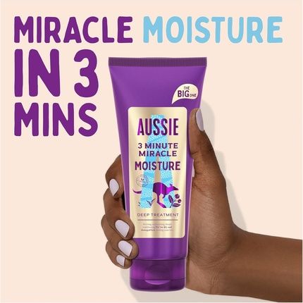 Aussie Deep Moisture Vegan Hair Mask 350Ml