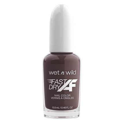 Wet N Wild Fast Dry Nail Polish With Quick 40 Second Dry Time