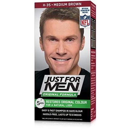 Nur Fur Manner Medium Brown H35 Shampoo