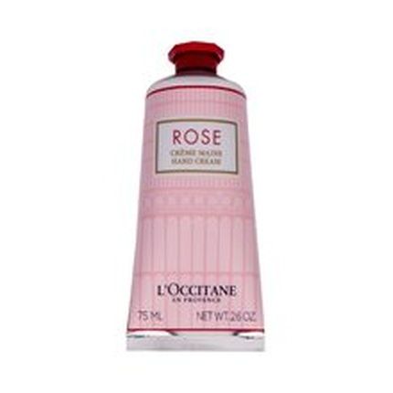 L'Occitane Rose Hand Cream 75Ml Moisturizing Hand Cream With Rose