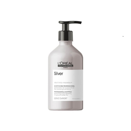 L'Oral Professionnel Silver Shampoo 500Ml For Damaged And Colored Hair - Image 4