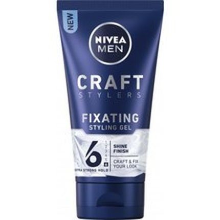 Nivea Men Craft Stylers Fixing Shine Hair Gel 150 Ml