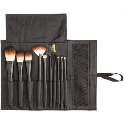 Xanitalia Pro Michelle Set Of 10 Nylon Bristle Brushes