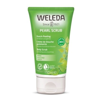 Weleda Birch Body Scrub 150Ml Exfoliating Body Scrub