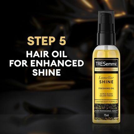 Tresemme Lamellar Shine Finishing Hair Oil With Patented Lamellar Technology - Image 3