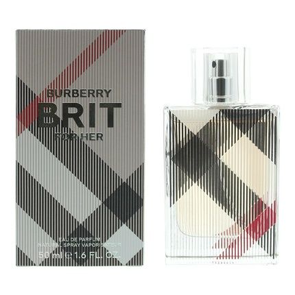 Burberry Brit Eau De Parfum 50Ml For Women Spray