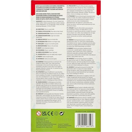 Eva Bath Tiles And Shaped Fizzer 100G