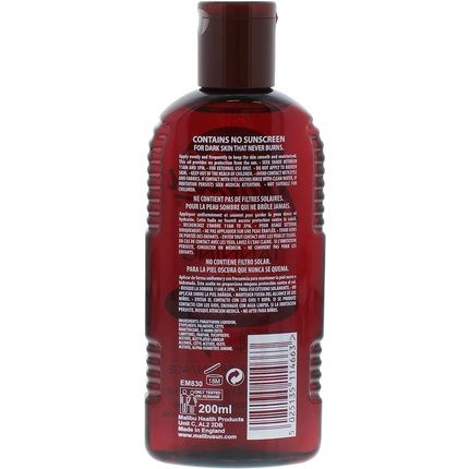 Malibu Sun Bronzing Fast Tanning Oil With Beta Carotene And Tropical Coconut Fragrance 200Ml