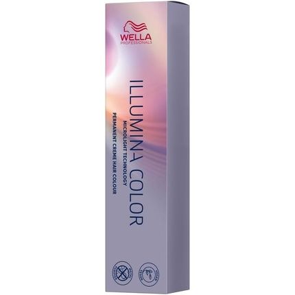 Wella Professionals Medium Blonde Red Matt Illumina Colour 7/42 60Ml