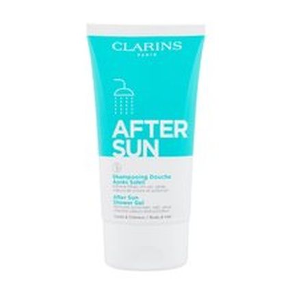 Clarins After Sun Shower Gel 3-In-1 Face, Body And Hair 150Ml - Image 3