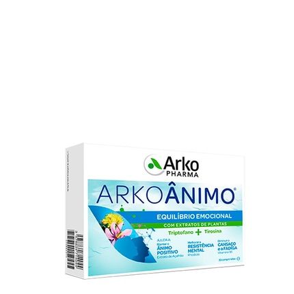Arkopharma Arkoanimo Emotional Balance 30 Tablets