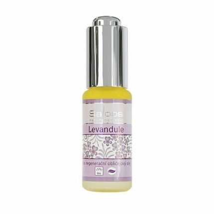 Saloos Organic Lavender Face Regeneration Oil 20Ml