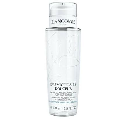 Lancme Micellar Cleansing Water Douceur 400Ml Gentle Cleansing Water For Face And Eyes