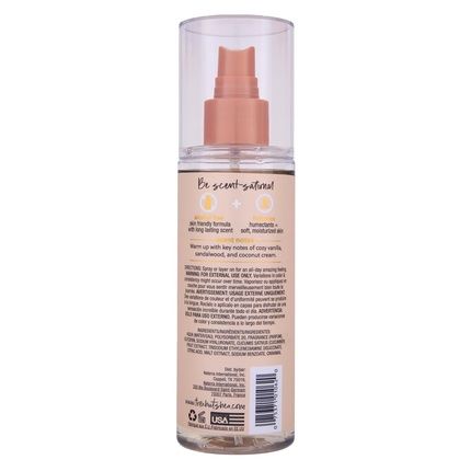 Tree Hut Vanilla Fragrance Mist Refreshing Body Spray - Image 3