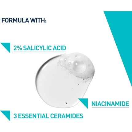 Cerave Blemish Control Face Cleanser With 2% Salicylic Acid And Niacinamide - Image 3