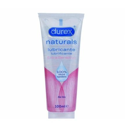 Durex Naturals Sensitive Gel Intimate 100Ml Durex Naturals Extra Sensitive Aloe Vera Lubricant 100Ml