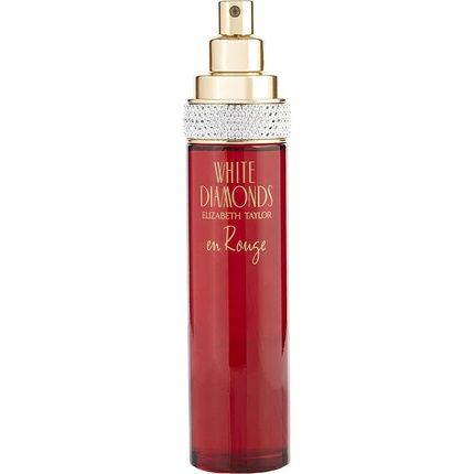 White Diamonds En Rouge By Elizabeth Taylor Edt Spray 3.3Oz Tester