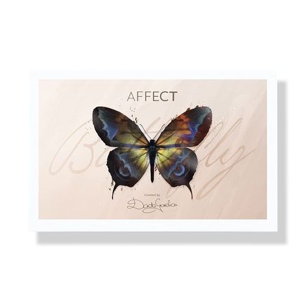Affect Make-Up Palette Butterfly - Image 3