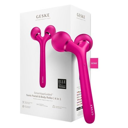 Geske Smartappguidedtm Sonic Facial & Body Roller 4 In 1