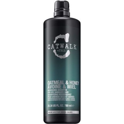 Catwalk By Tigi Oatmeal & Honey Nourish Shampoo For Damaged Hair 750Ml