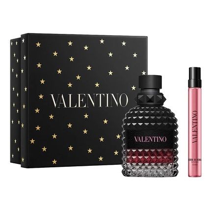 Valentino Uomo Born In Roma Intense Eau De Parfum Spray 50Ml Eau De Parfum 10Ml