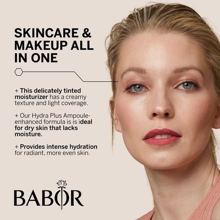 Babor Make Up Tinted Hydra Moisturizer Bb Cream With Moisturizing Serum 30Ml 03 Almond