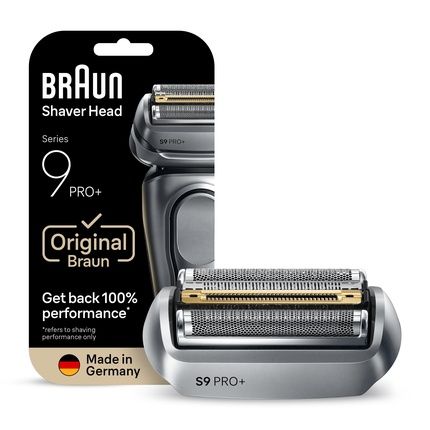Braun Series 9 Pro Electric Shaver Original Replacement Head 96M Silver