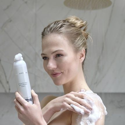 Ted Sparks Fresh Linen Shower Foam With Pleasant Fragrance