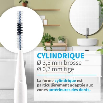 Crinex Phb Plus Cylindrical 1.3 Brush Head - Image 3