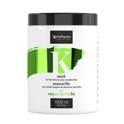 Vis Plantis Professional Hair Mask With Keratin For Post-Straightening Care