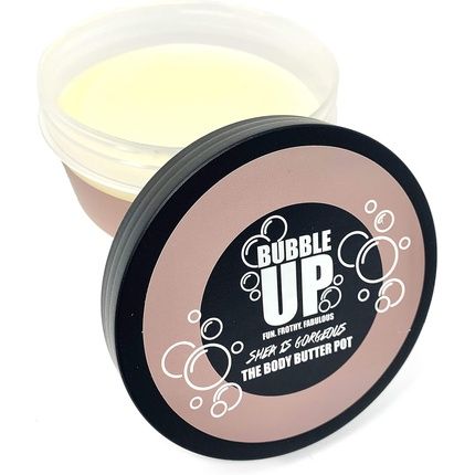 Bubble Up Body Butter Moisturizing Cream For All Skin Types With Shea Butter - Vegan Friendly & Cruelty Free