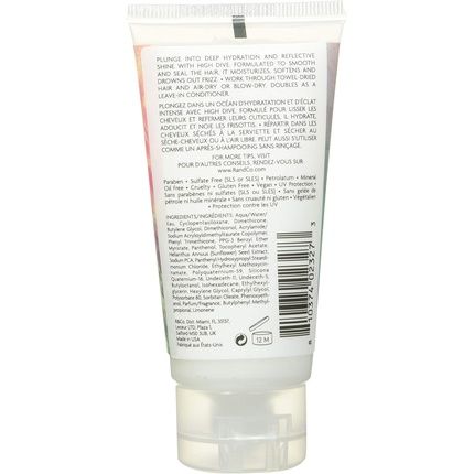 R+Co High Dive Moisture Plus Shine Creme For Deep Hydration And Moisture 1.7 Fl Oz