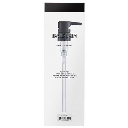 Balmain Hair Care Bottle Pump Black For Hair Care Bottle 1L