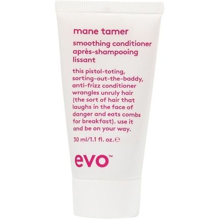 Evo Mane Tamer Smoothing Conditioner - Strengthens And Softens Hair