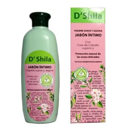 D'Shila Intimate Hygiene Soap 250Ml