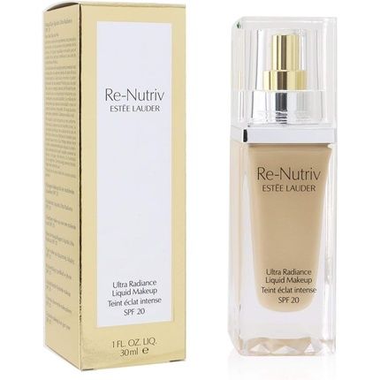 Estee Lauder  Re-Nutriv Ultra Radiance Liquid Foundation Spf 20 30Ml