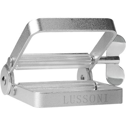 T4B Lussoni Professional Hairdressing Aluminum Tube Squeezer For Hair Dyes And Toothpaste