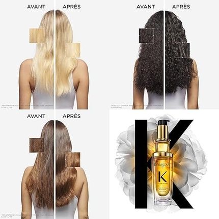 Kerastase Elixir Ultime Rouge Limited Edition Nourishing Hair Oil