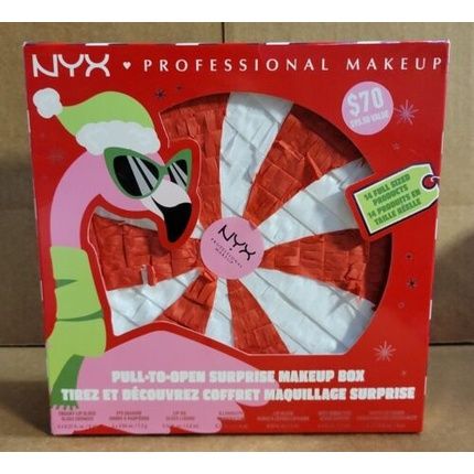 Nyx Professional Makeup Pull-To-Open Box Free Shipping